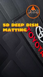 5D Black Deep Dish Matting for Hyundai Accent 2012 2013 2014 2015 2016 2017 2018 2019 2020 2021 2022 2023 2024 Model Mats Anne Car Accessories Accessory