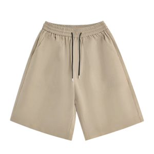 Quần Short American Five Minutes Quần Short Thể Thao Nam Nữ Cạp Cao Rộng Rãi Có Dây Rút Quần Áo Công Sở Thường Ngày Đa Năng