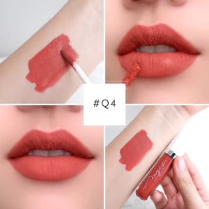 [ของแท้จากบริษัท] MYCA MATTE เบอร์ Q4 ไมก้า ลิปสติกครีมเนื้อแมท สีส้ม ไม่ติดแมส ลิปติดทนนาน 12 ชั่วโมง กันน้ำ