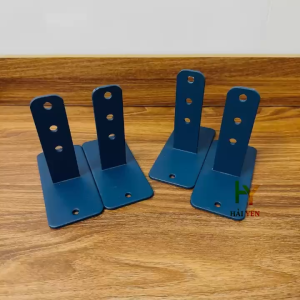 [TẶNG KÈM ỐC] Chân đứng để bàn gắn bảng lỗ Pegboard màu xanh ánh kim cao cấp dùng để decor trang trí bàn làm việc