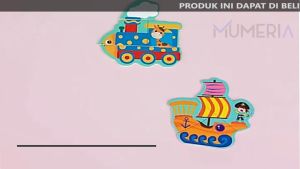 Puzzle Jigsaw Anak Kayu: Edukasi & Hiburan