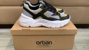 Giày Sneaker Urban Footprint cao cấp TM2107 cho nam màu ghi 100% chính hãng bảo hành 03 tháng với lỗi nhà sản xuất