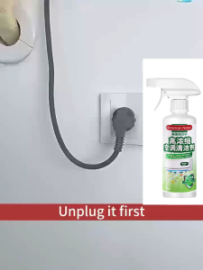Air conditioner cleaner spray air conditioner cleaning agent foam dust removal mold and microorganism spray deep household cleaner cleaner air conditioner cleaning without disassembly air conditioner cleaner car / home / air conditioner cleaner