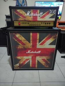 Ampli bass custom Premium 12inch x 4 spek mantap suara ngeri sedap bergaransi