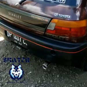 Knalpot hks gronel titan bensin&solar.L300.SEDAN.CARY.APV.AVANZA.DLL