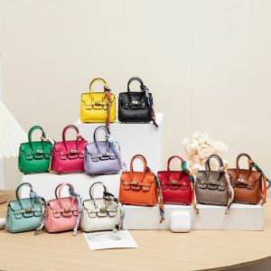 /Mini Bag Pendant Small Keychain Case Accessory H Family Mini Earphone Bag Accessories Pendant Key Chain Decoration Gift