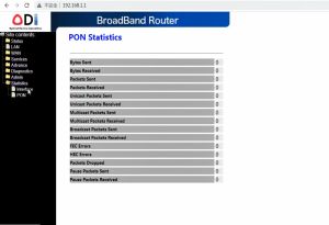 Understanding the ODI Bell XPon Stick 2.5G/1.25G Mini ONU ONT Tx Tower