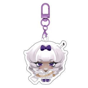 Bandai | Limbus Company Rien Matthias Kira House Of Spiders Acrylic Móc Khóa Ba Lô Mặt Dây Chuyền Anime Trò Chơi Ngoại Vi Dành Cho Người Hâm Mộ Kích Thước 5Cm