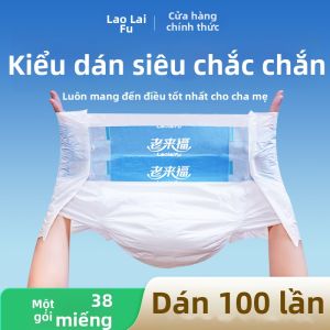 Laolaifu | Tã Người Lớn Dán Hơi Thở Thoáng Đảm Bảo An Toàn Cho Vùng eo