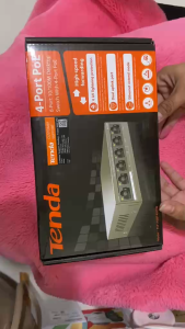 TENDA TEF1106P-4-63W  6 PORT POE