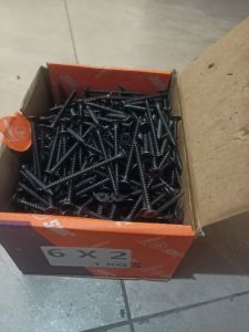 skrup gypsum 6 x 2 panjang 5cm 1kotak 1kg isi 400 pcs