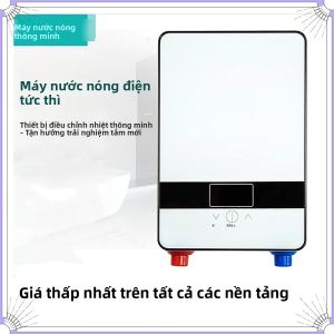 Máy Nước Nóng Tức Thời 6500W Cho Phòng Tắm Và Nhà Bếp Máy Nước Nóng Có Nhiệt Độ Không Đổi Máy Nước Nóng Có Dòng Nước Nóng