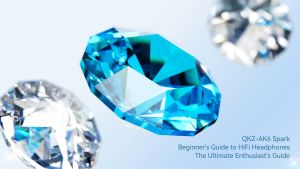 [For Anchors]QKZ AK6 Spark In Ear Earphone 2.5M Cable For Mobile Live Streaming Monitor HiFi Universal Running Headset C Pin Detachable Cable