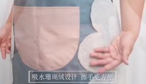 Apron Pvc Waterproof Celemek Masak Anti Air Pria Wanita Chef Pelayan Cafe Waiter Original Handmade