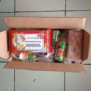 Paket Sembako Munggahan Kode P05: Hampers & Parcel Bahan Pokok Belanja Bulanan