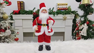 2025 Christmas Santa Claus Christmas Ornament Home Decor Merry Christmas Decorations Xma Gift