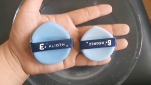 AM888 พัฟฟองน้ำแต่งหน้า 7 ชิ้น พกพาสะดวก พัฟแต่งหน้า ฟองน้ำแต่งหน้า ถุงการแสดงผล