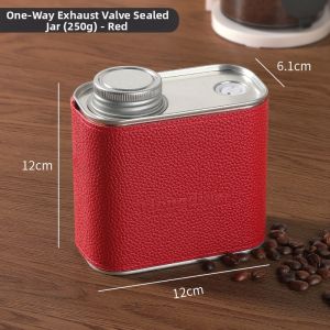 MONGDIO | Seal Storage Can For Coffee Beans