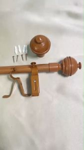 ราวผ้าม่าน (ส่งใด้ยาว2เมตรไม่ต่อราง)ขาจับรางเเละรางม่านเป็นเหล็กหนา ไม่ใช่พลาสติก ขนาด25มิลอุปกรณ์ครบชุด ขาจับรางเป็นเหล็กไม่ใช่พลาสติก สินค้าไทย ราวม่าน ราวผ้าม่าน ราวม่านขนาด26มิลหัวกลมจุกใหญ่อุปกรณ์ผ้าม่านครบชุด #ส่งสินค้าเร็วที่สุด 100%#ส่