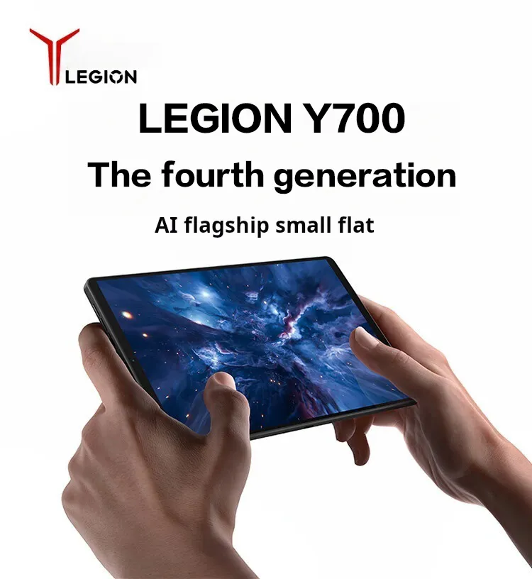 Lenovo Legion Y700 Gen4 8.8″ 256GB 12GB Lenovo | Lenovo Legion Y700 4th Gen Gaming Tablet 12GB+256GB 8.8