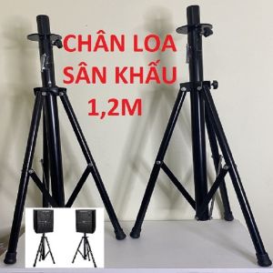 Cặp chân loa sân khấu 12m sử dụng được nhiều loại loa