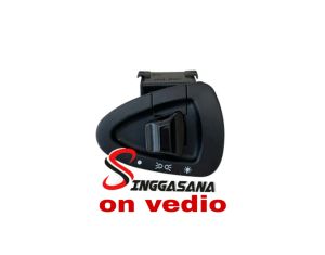 Tombol Saklar Dimmer Lampu Motor Kotak Segitiga 3 Mode On Off Dim Jauh Dekat Honda Yamaha Suzuki