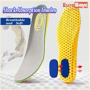 M.Grocer. Memory Foam Sports Insole Shock Absorption Leisure Breathable Mesh Basketball Sports Ankle Support
