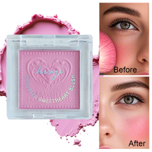 Natural Rosy Blush Makeup – Pure Desire Matte Finish for a Soft Charming Look