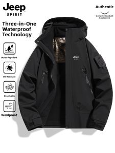 JEEP SPIRIT | Windproof Waterproof 3-in-1 Outdoor Jacket