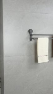 SHENYUAN | No-Drill Suction Cup Bathroom Towel Rack Double