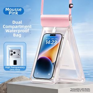 Tuban | Touchscreen Waterproof Pouch Large Capacity Dual Pockets