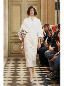 YINER | Elegant Heavy Embroidered Half Skirt