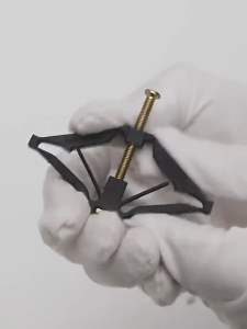 50Pcs 86mm Penyangga Baut & Mur - Perbaikan Bottom Box Dudukan Saklar Socket Tempel