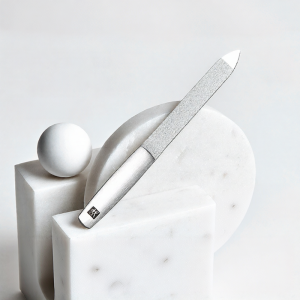 Blue Sapphire Double-Sided Polishing Nail File