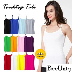 BeeUniq Tanktop Singlet / Tanktop Tali / Tangtop Singlet Wanita / Kaos dalam Wanita