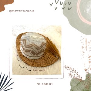 PECI ANAK RAJUT / KOPIAH RAJUT ANAK