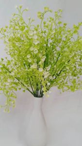 Plum Blossom Mini Ornamental Bunga Hias Artificial Flower untuk Dekorasi Pajangan - AF51