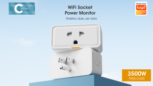 Smatrul Tuya Wi-Fi Smart Plug การวัดพลังงาน 20A - ปลั๊กอัจฉริยะควบคุมปลั๊กไฟผ่านแอป Smartlife คําสั่งเสียง