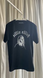 Billie Eilish Shirt Potrait Shirt T-shirt Amazed Merchandise D12
