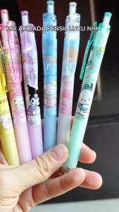 PENSIL CETEK ABADI SANRIO LUCU | KUROMI | CINAMORROL | POMPOMPURIN | TWINS | MY MELODY | POCACO | ATK | PENSIL CETEL | PENSIL ABADI | PENCIL | ALAT TULIS SEKOLAH | ALAT TULIS KANTOR | PENSIL MEKANIK|KMK