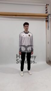 JERSEY TIMNAS INDONESIA 2025 AWAY LONG SLEEVE REPLIKA EDITION ( READY STOCK ) HAMMY STUDIOS