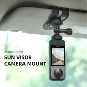 20240815 Sunnylife Car Sun Visor Mount Multi-Angle Clip 360°Rotating for DJI Osmo Insta360 GoPro DJI OSMO 360 Action Camera Accessory