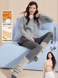 Secret World | Warm Wool Tights for Slim and Thick Autumn/Winter Wear