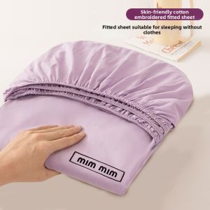 NAIYOUCHENG | Cotton Embroidery Bed Cover Protector