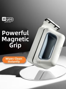 Yee | Magnetic Algae Scraper Dual-Sided Aquarium Cleaner