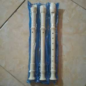 Suling Seruling Putih: Alat Musik Tiup Recorder