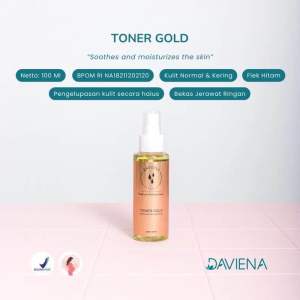 PAKET HEMAT GOLD DAVIENA SKINCARE