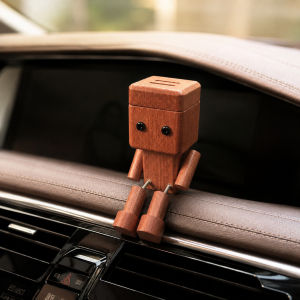 ZHUOLESHI | Creative Walnut Wood Air Vent Ornament