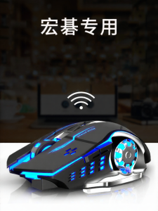 LATUO | Quiet Gaming Wireless Mouse
