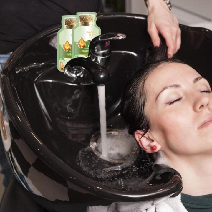 Bubble Foam Hair Dye Shampoo 200ml Natural Plant Hair Dye Cream Long